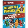 Waschbär LEGO® NINJAGO® Aufstieg der Drachen Der ultimative Ninja-Guide: Minifiguren, Fahrzeuge, Mechs und mehr. Inklusive Sora Minifigur! Für Kinder ab 6 Jahren. Sale
