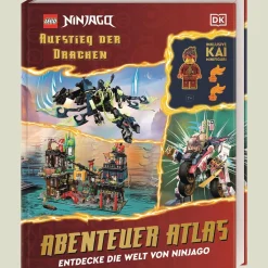 Waschbär LEGO® NINJAGO® Aufstieg der Drachen Abenteuer Atlas. Sale