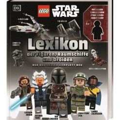 Waschbär Lego. Star Wars. Lexikon der Figuren, Raumschiffe und Droiden. New