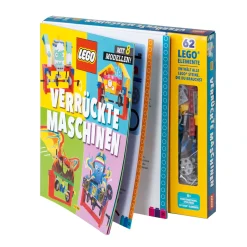 Waschbär Lego. Verrückte Maschinen. Geschenkbox mit Buch. Online