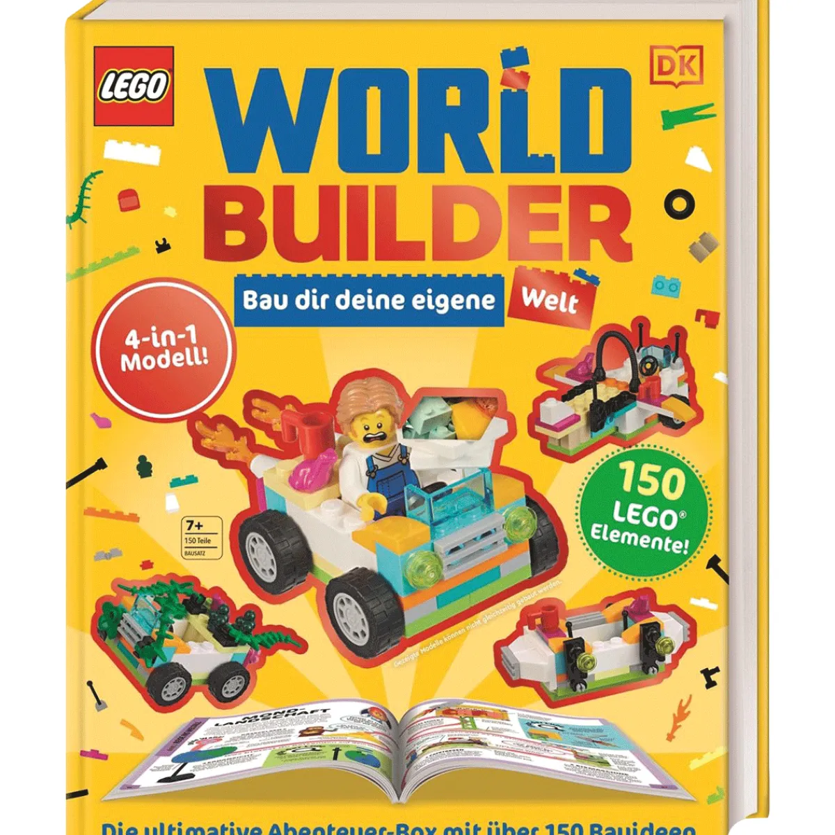 Waschbär Lego World Builder. Hot