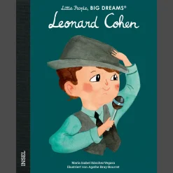 Waschbär Leonard Cohen. Little People, Big Dreams. Deutsche Ausgabe. New