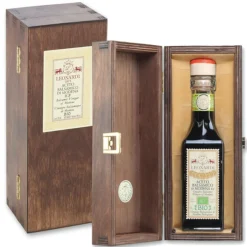 Waschbär Leonardi. Bio-Aceto Balsamico di Modena IGP. Sale