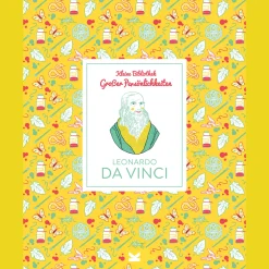 Waschbär Leonardo Da Vinci. Kleine Bibliothek großer Persönlichkeiten. Clearance
