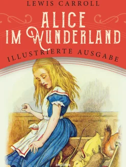 Waschbär Lewis Carroll. Alice im Wunderland. Illustrierte Ausgabe für Kinder. Online