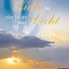Waschbär Liebe ist ein Wort aus Licht New