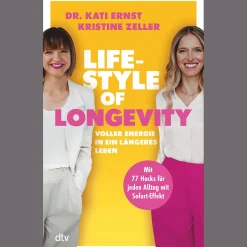 Waschbär Lifestyle of Longevity. Voller Energie in ein längeres Leben. Best