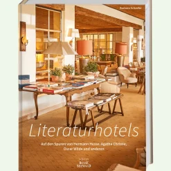 Waschbär Literaturhotels. Auf den Spuren von Hermann Hesse, Agatha Christie, Oscar Wilde und anderen: Die schönsten Hotels weltweit, in denen Literatur entstand. Hot