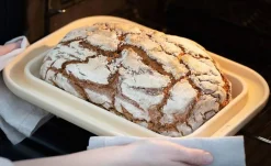 Waschbär Längliche Backplatte »Brot & Kuchen«. Best