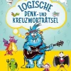 Waschbär Logische Denk- und Kreuzworträtsel. 4 Bände in einem.