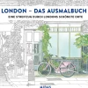Waschbär London. Das Ausmalbuch. Ein Streifzug durch Londons schönste Orte. Clearance