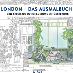 Waschbär London. Das Ausmalbuch. Ein Streifzug durch Londons schönste Orte. Clearance