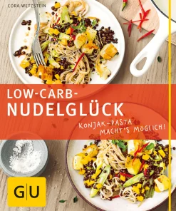 Waschbär Low-Carb-Nudelglück. Konjak-Pasta macht’s möglich! New