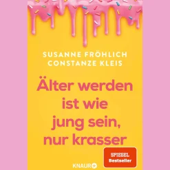 Waschbär Älter werden ist wie jung sein, nur krasser. New