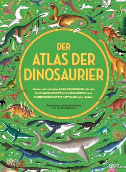 Waschbär Lucy Letherland. Der Atlas der Dinosaurier. Clearance