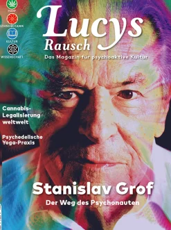 Waschbär Lucys Rausch Nr. 11. Das Gesellschaftsmagazin für psychoaktive Kultur. Sale
