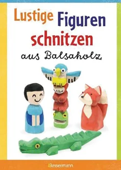 Waschbär Lustige Figuren schnitzen aus Balsaholz Sale