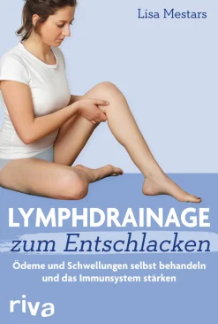 Waschbär Lymphdrainage zum Entschlacken. Ödeme und Schwellungen selbst behandeln und das Immunsystem stärken. Best