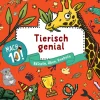 Waschbär Mach 10! Tierisch genial. Rätseln, Üben, Knobeln. New