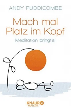 Waschbär Mach mal Platz im Kopf - Meditation bringt’s Sale