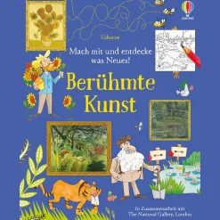 Waschbär Mach mit und entdecke was Neues! Berühmte Kunst. In Zusammenarbeit mit der National Gallery London. Discount