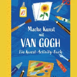 Waschbär Mache Kunst mit van Gogh! Discount