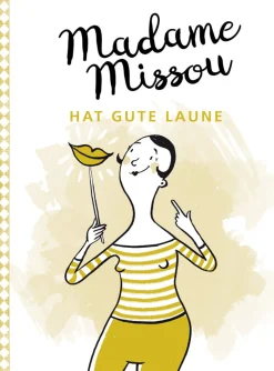 Waschbär Madame Missou hat gute Laune Online