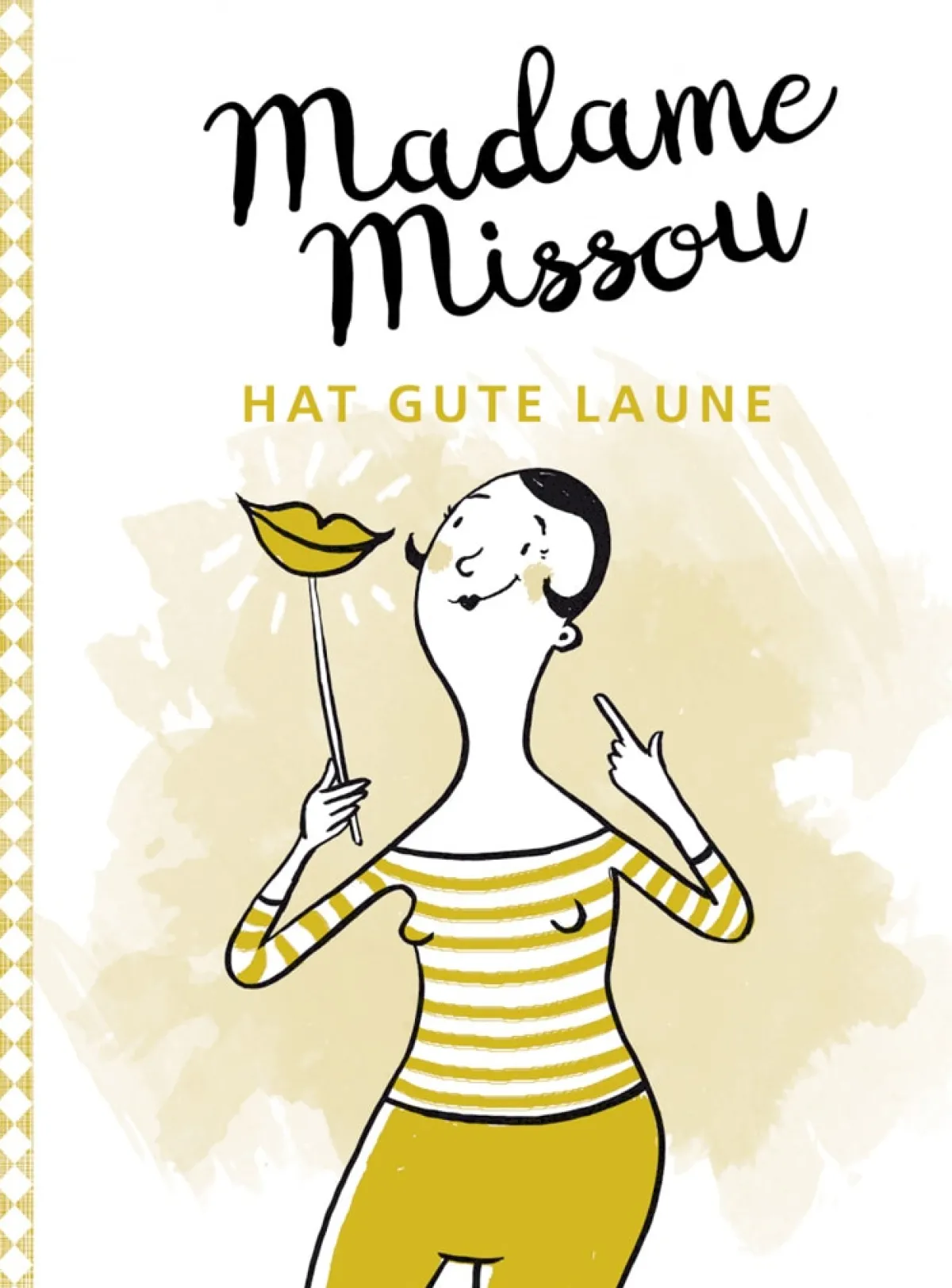 Waschbär Madame Missou hat gute Laune Online