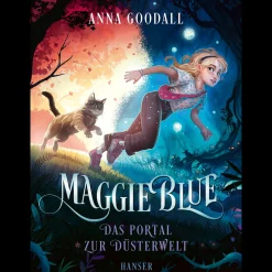 Waschbär Maggie Blue - Das Portal zur Düsterwelt.