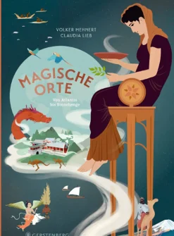 Waschbär Magische Orte. Von Atlantis bis Stonehenge. Discount