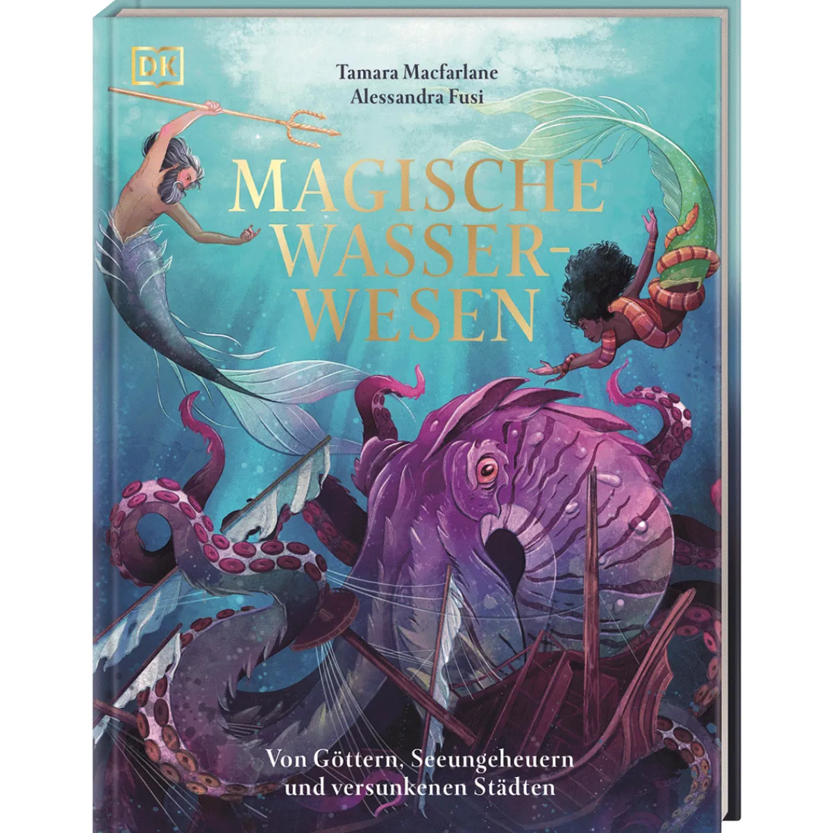 Waschbär Magische Wasserwesen. Best