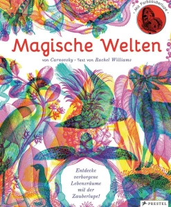 Waschbär Magische Welten. Entdecke verborgene Lebensräume mit der Zauberlupe. Sale