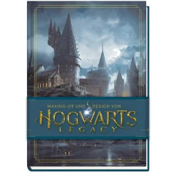 Waschbär Making-of und Design von Hogwarts Legacy. Online