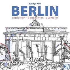 Waschbär Malbuch Berlin - entdecken, beobachten, ausmalen. Clearance