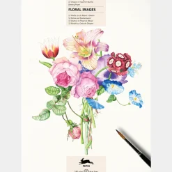 Waschbär Malbuch »Blumenbilder«. Sale