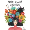 Waschbär Malen macht glücklich. Kreativität mit Aquarellfarben. Sale