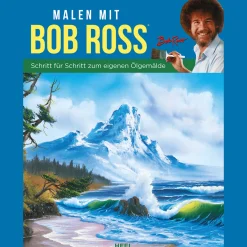 Waschbär Malen mit Bob Ross. Schritt für Schritt zum eigenen Ölgemälde. Clearance