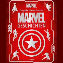 Waschbär Marvel: Das große silberne Buch der MARVEL-Geschichten: Vorlesebuch mit 5-Minuten-Geschichten zu allen Marvel-Superhelden und -heldinnen. Best