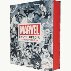 Waschbär Marvel Encyclopedia Collector’s Edition. New