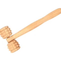 Waschbär Massageroller Buchenholz. Discount