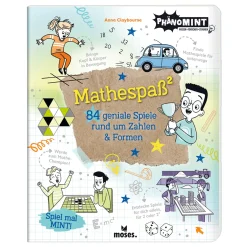 Waschbär Mathespaß. 84 geniale Spiele rund um Zahlen und Formen. Outlet