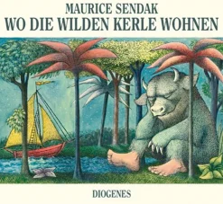 Waschbär Maurice Sendak. Wo die wilden Kerle wohnen. Best