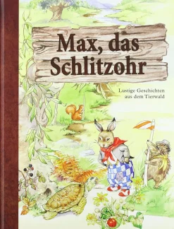 Waschbär Max, das Schlitzohr. Hot