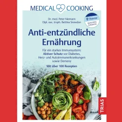 Waschbär Medical Cooking: Antientzündliche Ernährung: Für ein starkes Immunsystem: Aktiver Schutz vor Diabetes, Herz- und Autoimmunerkrankungen sowie Demenz. Mit über 100 Rezepten. Online