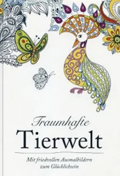 Waschbär Meditatives Ausmalen von Tieren. Clearance