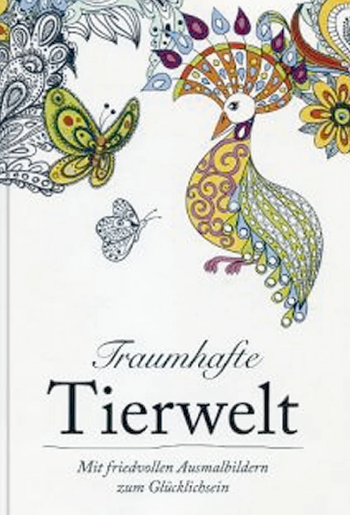 Waschbär Meditatives Ausmalen von Tieren. Clearance