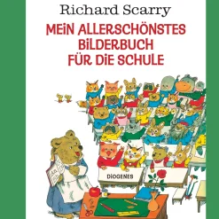 Waschbär Mein allerschönstes Bilderbuch für die Schule. New