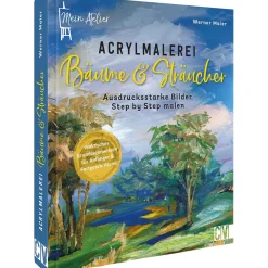 Waschbär Mein Atelier. Acrylmalerei. Bäume & Sträucher. Sale