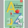 Waschbär Mein erstes Buchstaben-Lernbuch mit Spurrillen und Klappen: Fingerspurenbuch mit Klappen I Ab 3 Jahren. Outlet