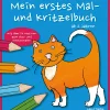 Waschbär Mein erstes Mal- und Kritzelbuch. New